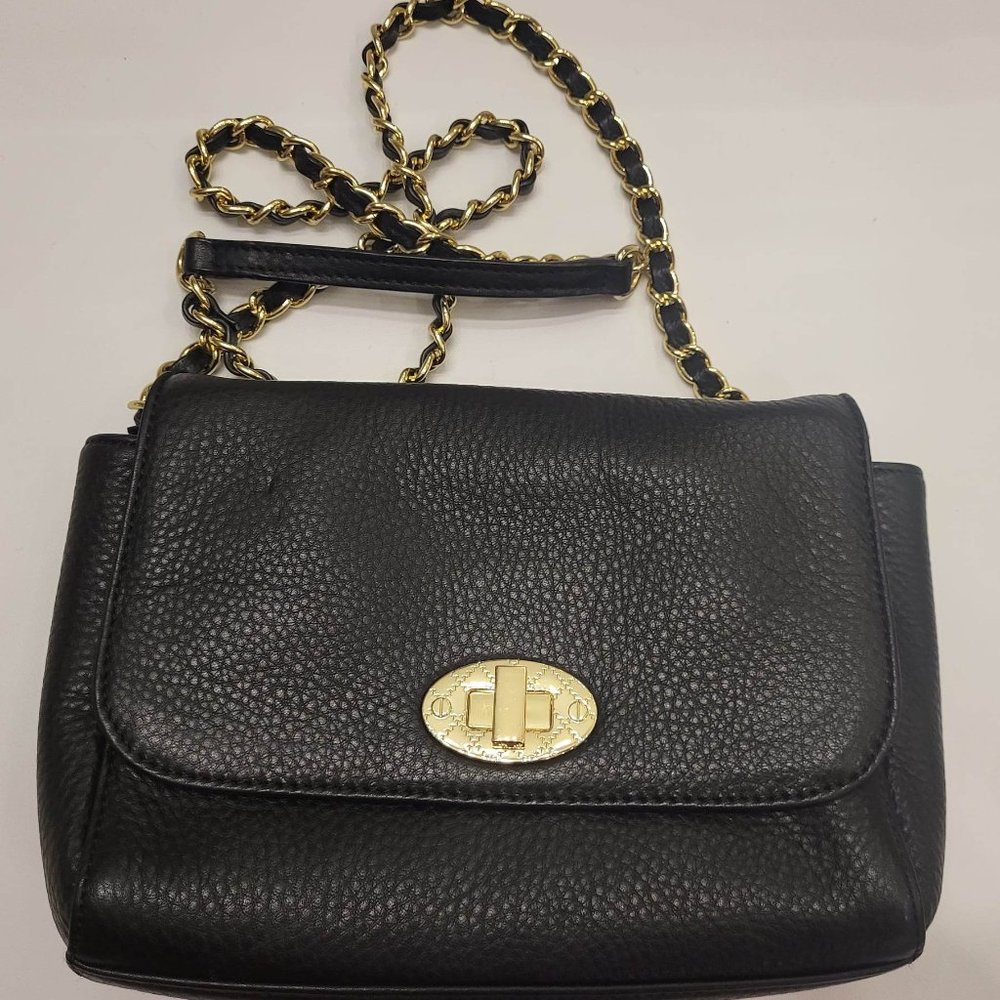 TALBOTS leather bag